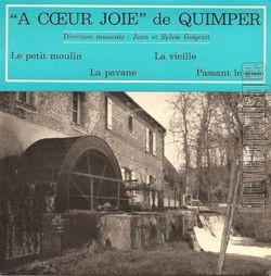 [Pochette de Le petit moulin (CHORALE   CUR JOIE  DE QUIMPER)]