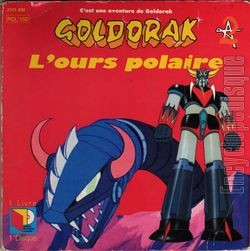 [Pochette de Goldorak "l’ours polaire " (T.V. (Tlvision))]