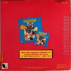[Pochette de Goldorak "l’ours polaire " (T.V. (Tlvision)) - verso]
