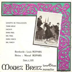 [Pochette de Gavotte de Poullaoun (Louis et Marcel ROPARS)]