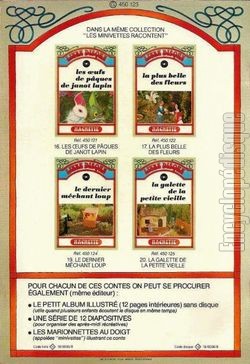 [Pochette de Bonhomme biscuit (JEUNESSE) - verso]