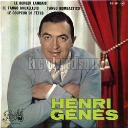 [Pochette de Le berger landais (Henri GNS)]