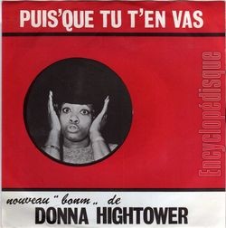 [Pochette de Donna HIGHTOWER -  Puis’que tu t’en vas  (Les FRANCOPHILES) - verso]