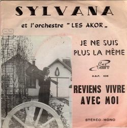 [Pochette de Je ne suis plus la mme (SYLVANA (2))]