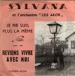 [Pochette de Je ne suis plus la mme (SYLVANA (2)) - verso]