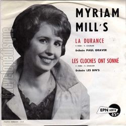 [Pochette de La Durance (Myriam MILL’S)]