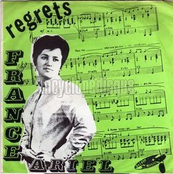 [Pochette de Regrets (France ARIEL)]
