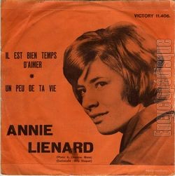 [Pochette de Il est bien temps d’aimer (Annie LINARD) - verso]