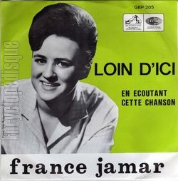 [Pochette de Loin d’ici (France JAMAR)]