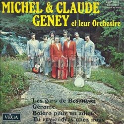 [Pochette de Les gars de Besanon (Michel et Claude GENEY)]