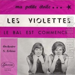 [Pochette de Ma petite toile (Les VIOLETTES)]
