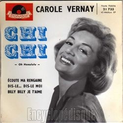 [Pochette de Chi chi (Carole VERNAY)]
