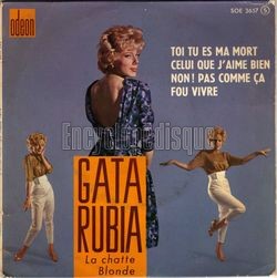 [Pochette de Toi, tu es ma mort (GATA RUBIA)]