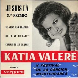 [Pochette de Je suis l (Katia VALRE)]