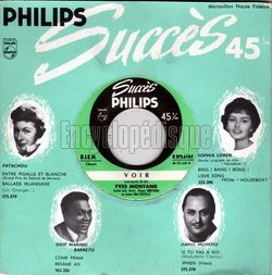 [Pochette de Voir (Succs 45) (Yves MONTAND)]
