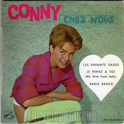 [Pochette de Conny FROBOESS -  Chez nous  (Les FRANCOPHILES)]