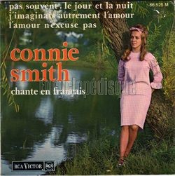 [Pochette de Connie SMITH -  Pas souvent  (Les FRANCOPHILES)]