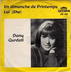 [Pochette de Un dimanche de printemps (Dany GURDALL)]