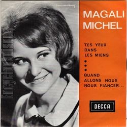 [Pochette de Tes yeux dans les miens (Magali MICHEL)]