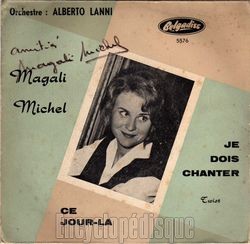 [Pochette de Je dois chanter (Magali MICHEL)]