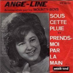 [Pochette de Sous cette pluie (ANGE-LINE)]