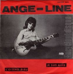 [Pochette de L’oiseau bleu (ANGE-LINE)]