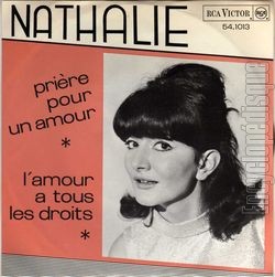 [Pochette de Prire pour un amour (NATHALIE)]
