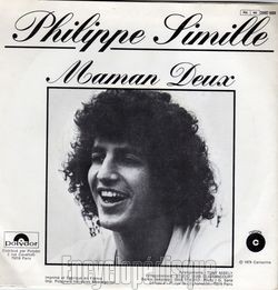 [Pochette de La maternelle (Philippe SIMILLE) - verso]