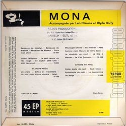 [Pochette de Mon ami Pollux (MONA) - verso]