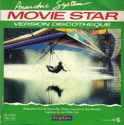 [Pochette de Movie star (ANARCHIC SYSTEM) - verso]