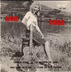 [Pochette de Premier amour (Anne VIRGIE)]