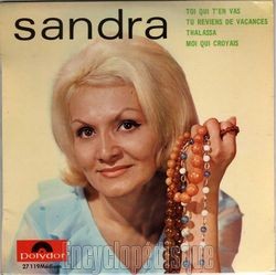 [Pochette de Toi qui t’en vas (SANDRA)]
