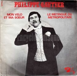 [Pochette de Mon vlo et ma sœur (Philippe GAUTIER)]