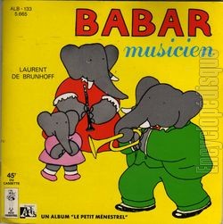 [Pochette de Babar musicien (JEUNESSE)]