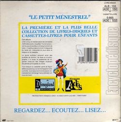 [Pochette de Babar musicien (JEUNESSE) - verso]