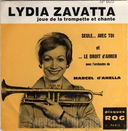[Pochette de Seule avec toi (Lydia ZAVATTA)]