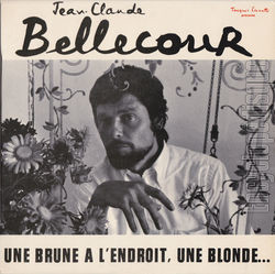 [Pochette de Une brune  l’endroit, une blonde… (Jean-Claude BELLECOUR)]