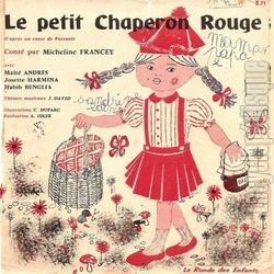 [Pochette de Le petit chaperon rouge (JEUNESSE)]