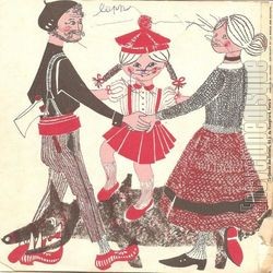 [Pochette de Le petit chaperon rouge (JEUNESSE) - verso]