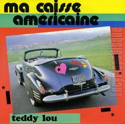 [Pochette de Ma caisse amricaine (Teddy LOU)]