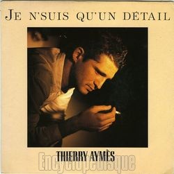 [Pochette de Je n’suis qu’un dtail (Thierry AYMS)]