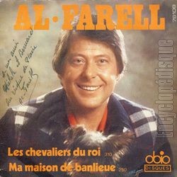 [Pochette de Les chevaliers du roi (Al FARELL)]