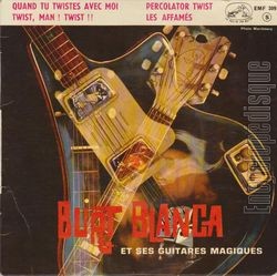 [Pochette de Quand tu twistes avec moi (Burt BLANCA)]