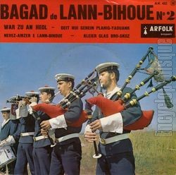 [Pochette de Folklore Breton n2 (BAGAD de LANN-BIHOU)]