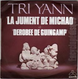 [Pochette de La jument de Michao (TRI YANN)]