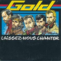 [Pochette de Laissez-nous chanter (GOLD)]