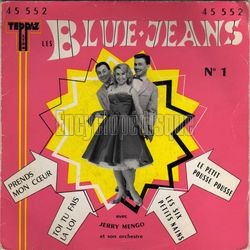 [Pochette de Prends mon cœur (Les BLUE-JEANS)]
