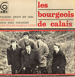 [Pochette de Talking about my girl (Les BOURGEOIS DE CALAIS)]