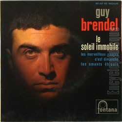 [Pochette de Le soleil immobile (Guy BRENDEL)]