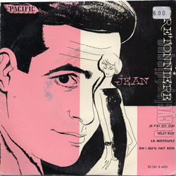 [Pochette de Je t’ai dit oui (Jean BRETONNIRE)]